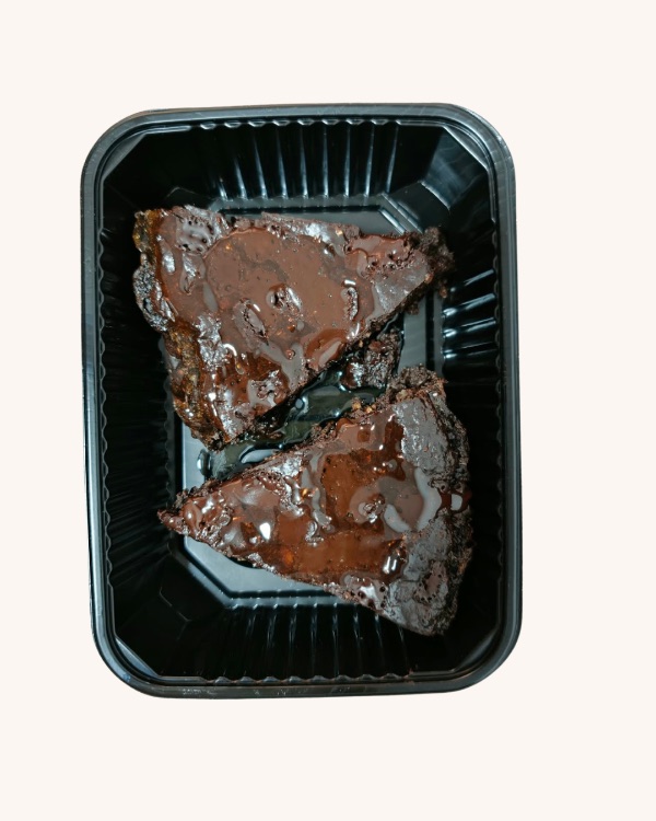 Brownie proteic